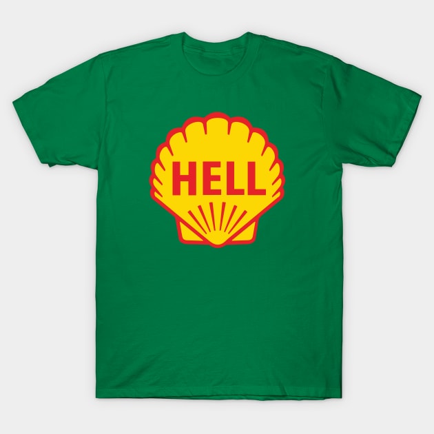 Hell T-Shirt by gnotorious